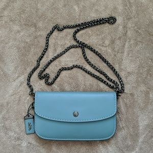 Coach Glovetanned Convertible Crossbody Clutch